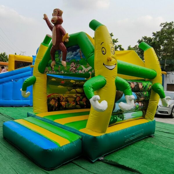 Custom Inflatable Model Monkey Theme Commercial Inflatable Bounce castle Inflatable Bouncer jumping for Sale - Image 4