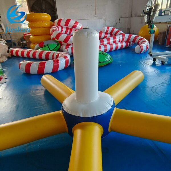Thick durable PVC inflatable top Water Toys swim tube float ride for pool water float island tube - Image 2