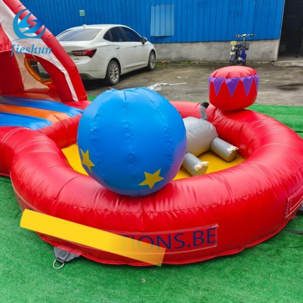 Commercial Party Rental Inflatable Bouncy Castle Inflatable Bouncer circus Bounce House Bouncing Castle - Image 7