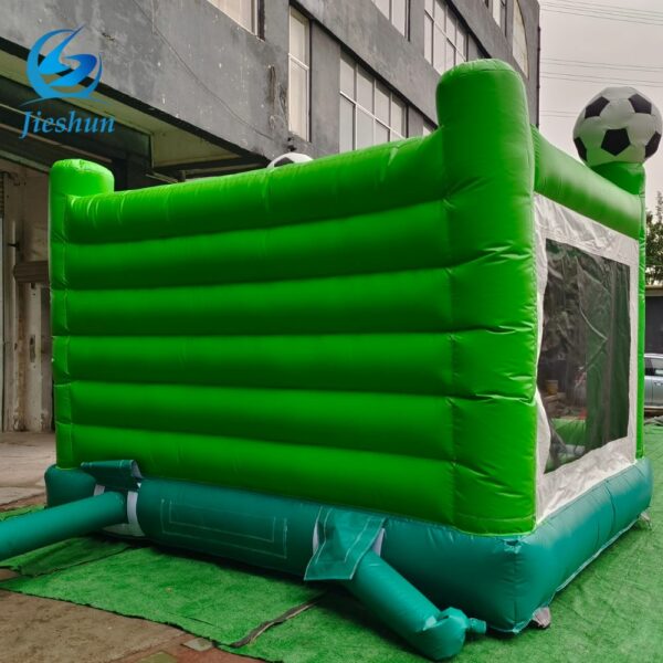 Football Inflatable Castle for boys rental toys Inflatable Jumper Soccer theme bouncy house bounce castle - Image 5