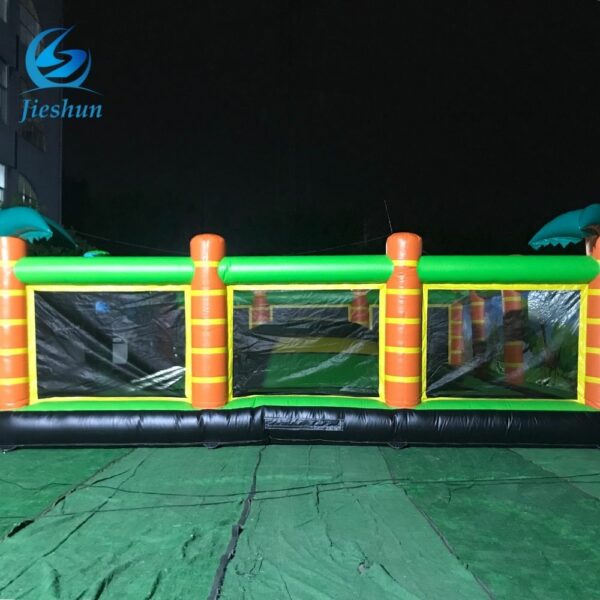 China Factory Price Air Mountain Playground Outdoor Jungle Gym Inflatable Game With Walls - Image 5