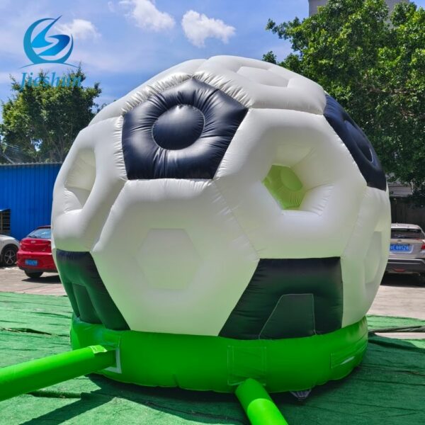 High Quality Soccer Bouncer PVC Tarpaulin Football Bounce House For Kids - Image 5