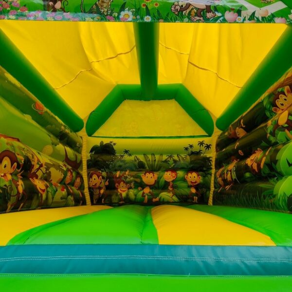 Custom Inflatable Model Monkey Theme Commercial Inflatable Bounce castle Inflatable Bouncer jumping for Sale - Image 7