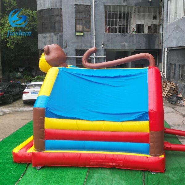 Commercial Jumpers Inflatable Monkey Theme Bouncy Castle bounce house For Kids Outdoor Party - Image 5