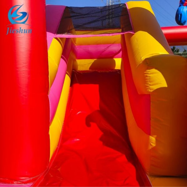 Hot Sale bouncy castle with slide jumping castle inflatable clown bouncer inflatable castle bounce house for kids - Image 7