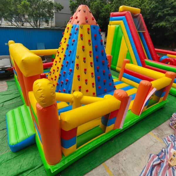 High Quality Inflatable Rocky Climbing Wall Healthy Attractive Inflatable Outdoor Sports Games - Image 2