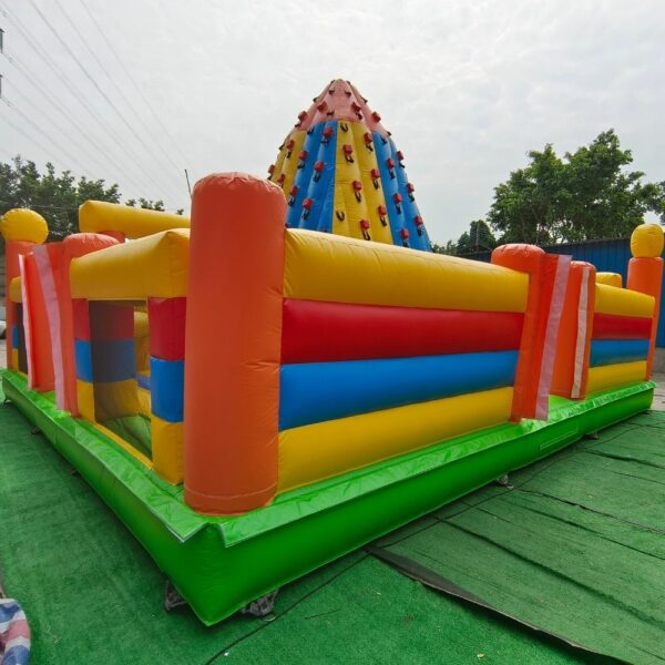 High Quality Inflatable Rocky Climbing Wall Healthy Attractive Inflatable Outdoor Sports Games - Image 6