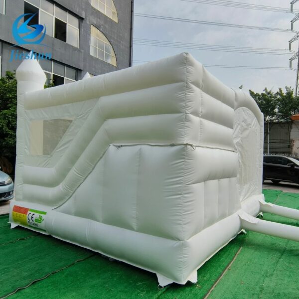 Kids Adult Outdoor Party Event Large 13X13ft Commercial PVC White Inflatable Bounce House Combo Bouncy Castle Wedding - Image 6