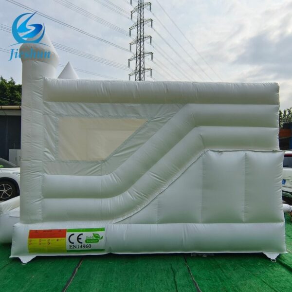 Kids Adult Outdoor Party Event Large 13X13ft Commercial PVC White Inflatable Bounce House Combo Bouncy Castle Wedding - Image 7
