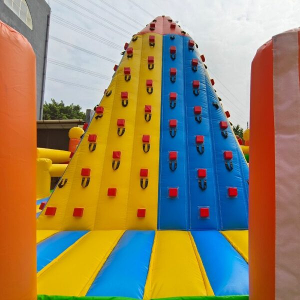 High Quality Inflatable Rocky Climbing Wall Healthy Attractive Inflatable Outdoor Sports Games - Image 5