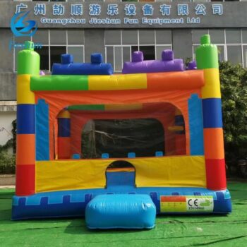 high quality PVC bounce house kids party boy girl bounce castle with blower for jumping