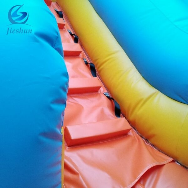 Bounce bouncing bouncy house jumping castle slide inflatable castle rainbow and indoor amusement equipment for kids - Image 5