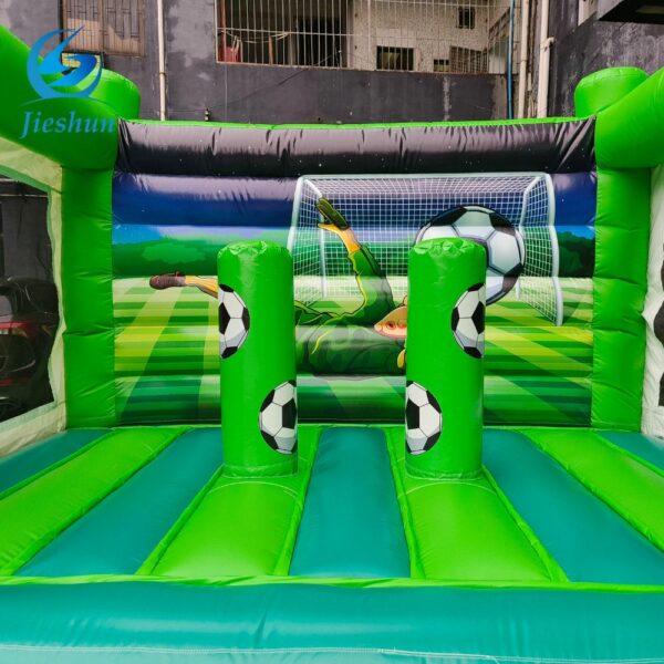 Football Inflatable Castle for boys rental toys Inflatable Jumper Soccer theme bouncy house bounce castle - Image 6