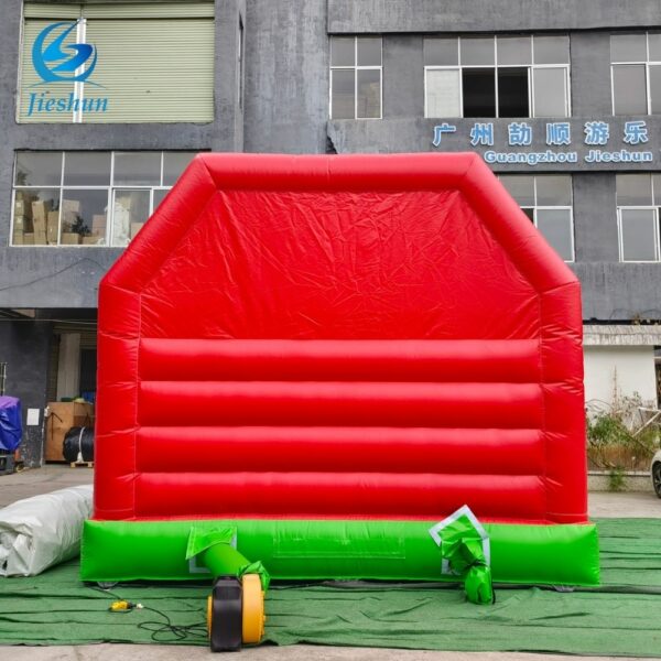 New Year Christmas Inflatable Bounce House Children Bouncy Castles bouncer house For Sale - Image 5