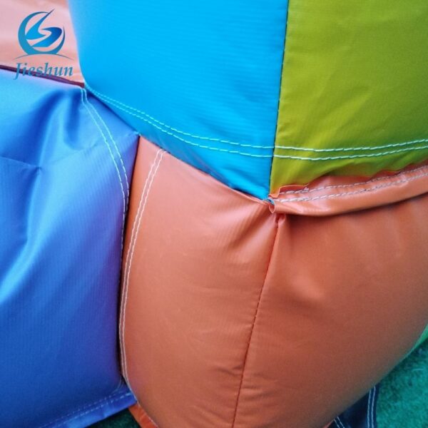 Bounce bouncing bouncy house jumping castle slide inflatable castle rainbow and indoor amusement equipment for kids - Image 6