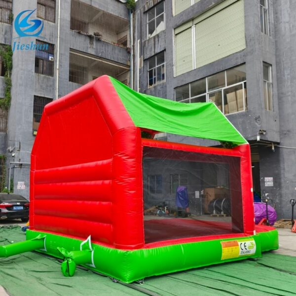 New Year Christmas Inflatable Bounce House Children Bouncy Castles bouncer house For Sale - Image 6