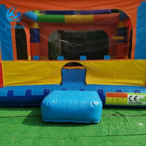 high quality PVC bounce house kids party boy girl bounce castle with blower for jumping - Image 7