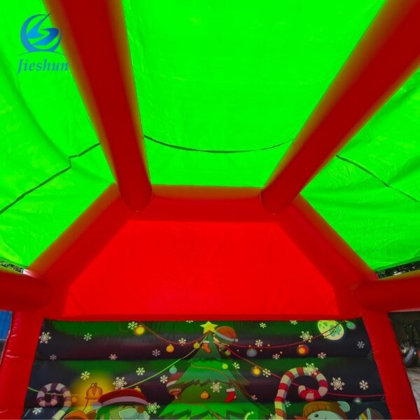 New Year Christmas Inflatable Bounce House Children Bouncy Castles bouncer house For Sale - Image 7