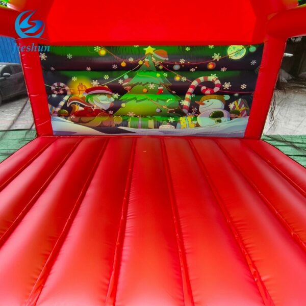 New Year Christmas Inflatable Bounce House Children Bouncy Castles bouncer house For Sale - Image 8