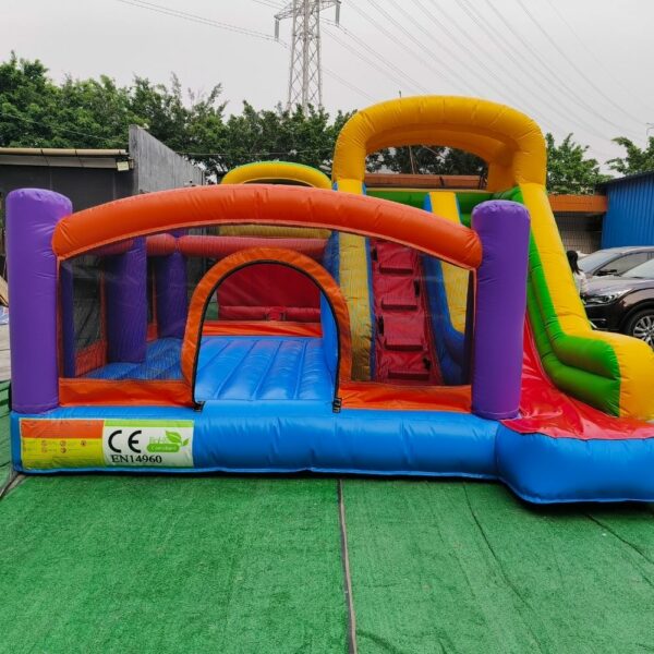Bounce House Inflatable Kid Castle Slide Inflatable Bounce Houses Bouncing House With Slide For Kids