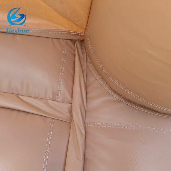 Factory price PVC bouncy castle inflatable kids adults bounce house indoor outdoor commercial tan bouncer for parties - Image 6
