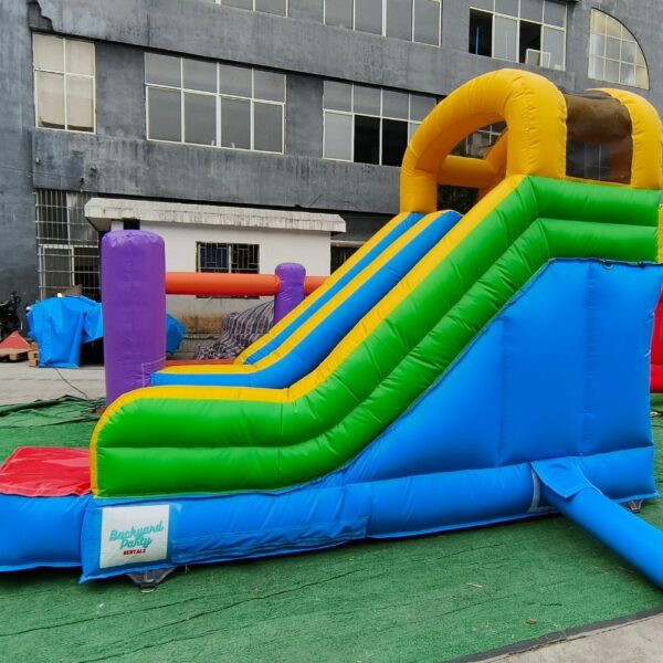 Bounce House Inflatable Kid Castle Slide Inflatable Bounce Houses Bouncing House With Slide For Kids - Image 4