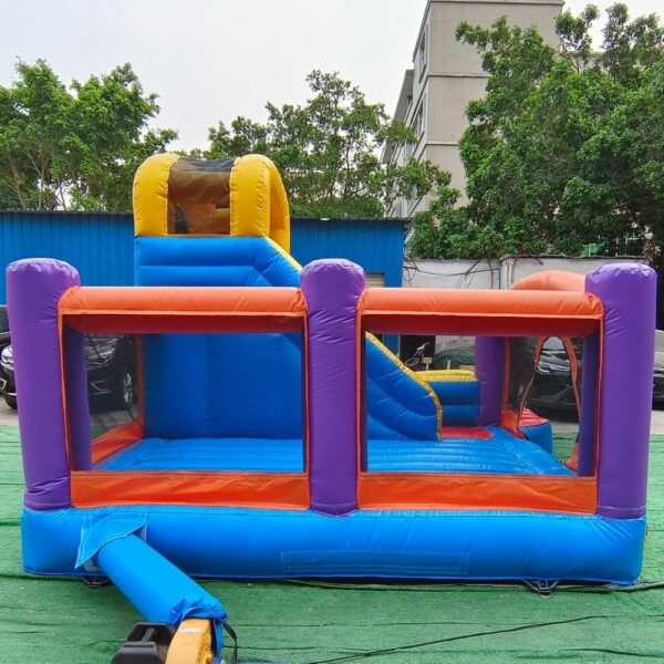 Bounce House Inflatable Kid Castle Slide Inflatable Bounce Houses Bouncing House With Slide For Kids - Image 5