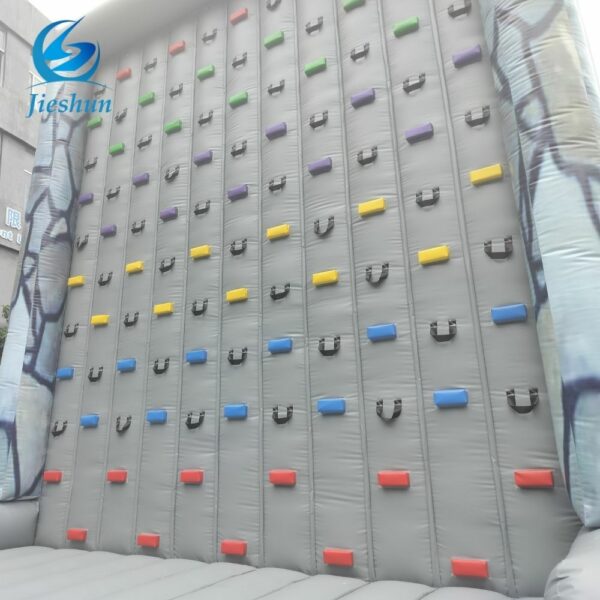 Factory Wholesale Rock Climbing Adults Inflatable Indoor PVC Inflatable Climbing Wall on Amusement Park - Image 6
