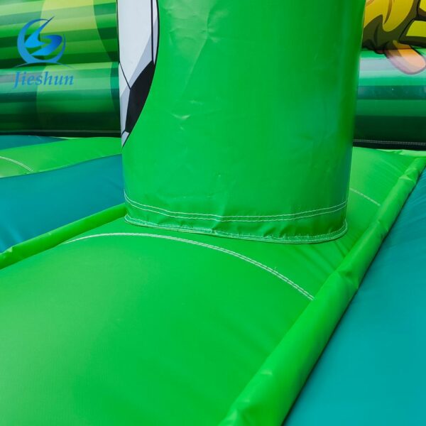Football Inflatable Castle for boys rental toys Inflatable Jumper Soccer theme bouncy house bounce castle - Image 7