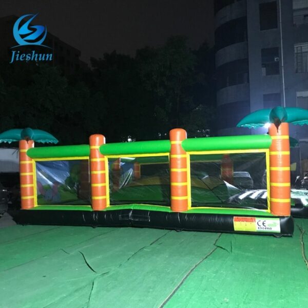 China Factory Price Air Mountain Playground Outdoor Jungle Gym Inflatable Game With Walls - Image 7