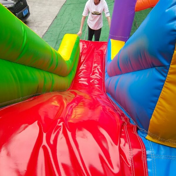 Bounce House Inflatable Kid Castle Slide Inflatable Bounce Houses Bouncing House With Slide For Kids - Image 6