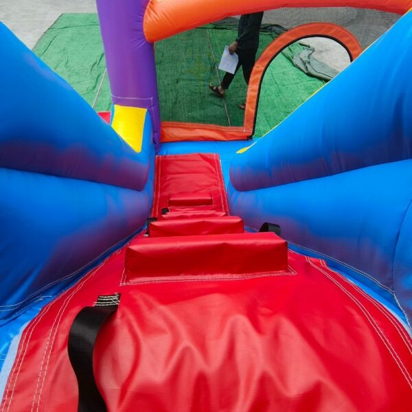 Bounce House Inflatable Kid Castle Slide Inflatable Bounce Houses Bouncing House With Slide For Kids - Image 7