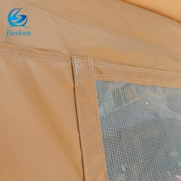 Factory price PVC bouncy castle inflatable kids adults bounce house indoor outdoor commercial tan bouncer for parties - Image 7