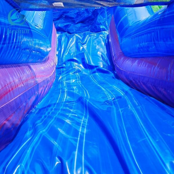 Marble Inflatable Bounce House Jumping Castles bouncing castle with pool For Sale                - Image 6