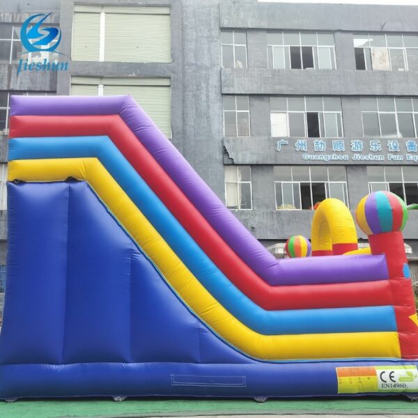 small carnival inflatables dry slide combo colorful inflatable bouncy slide combo for children - Image 5