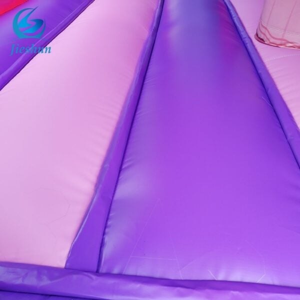 Outdoor commercial princess castle inflatable jumping castle pink bounce house for party - Image 4