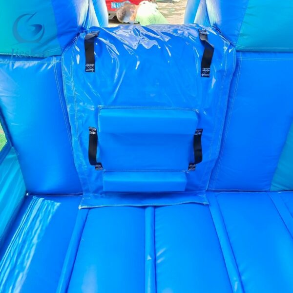 Deep blue fish inflatable bouncer Factory high quality bounce house with slide Jumping Bouncer Castle Combo for partyrentals - Image 6