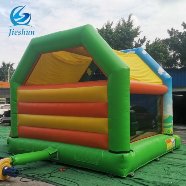 Commercial Outdoor Bouncer Infant Games lion animal Inflatable Bounce House With Slide Inflatable Combo For Kids - Image 4