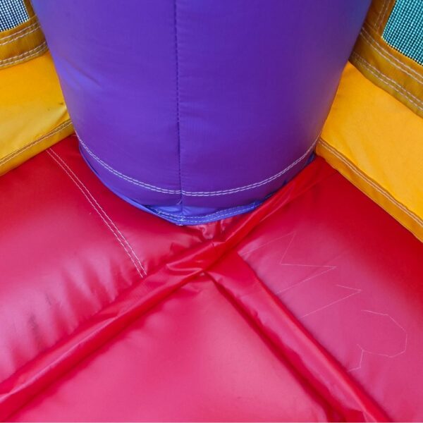 customized rainbow inflatable bounce castle children outdoor amusement park inflatable bouncing slides - Image 6