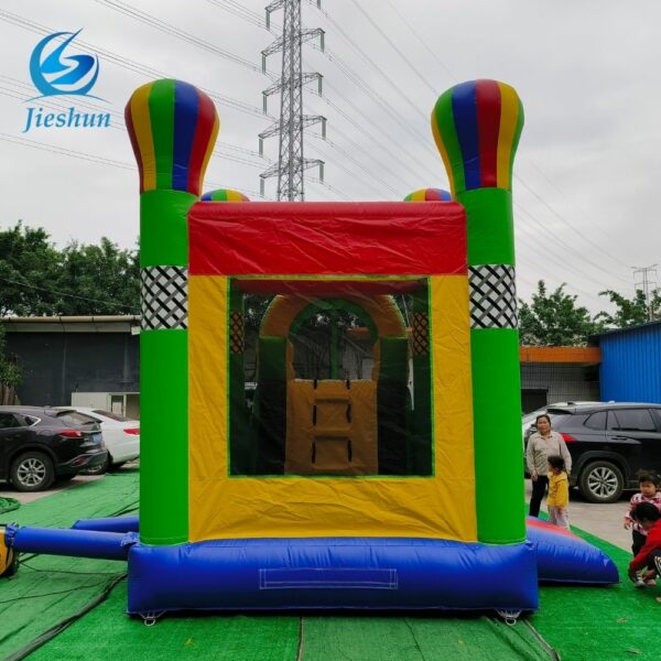 Hot Air Balloon inflatable bounce house inflatable bouncer combo bouncy castle with slide jumping castle for kids - Image 6
