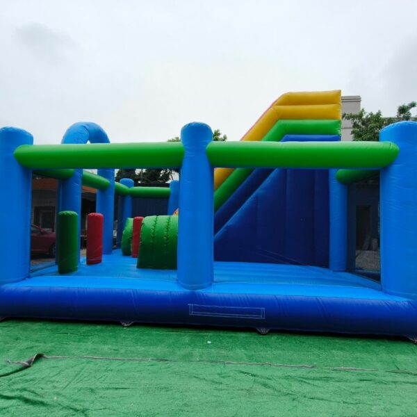 Factory price Inflatable Bounce House Slide Jumping Castle Combo wiht slide for children for fun - Image 5