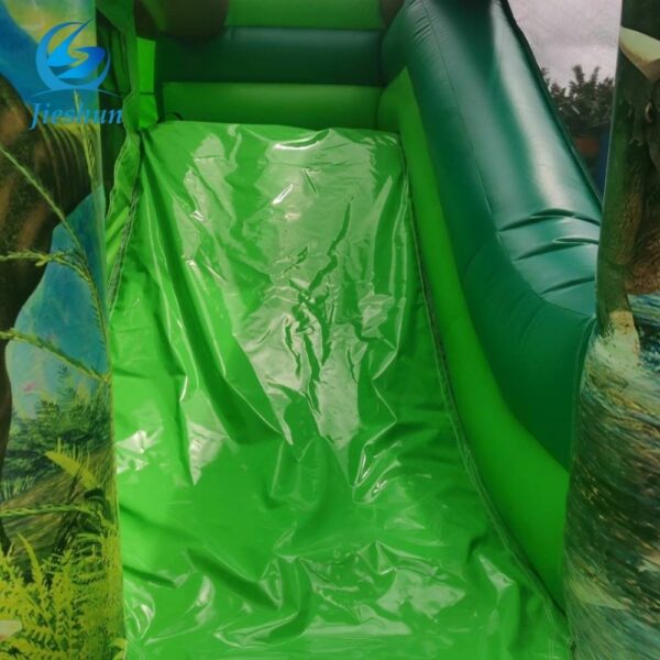 Outdoor kids party bouncing castles combo jumping inflatable dinosaur bouncy castle bounce house - Image 7