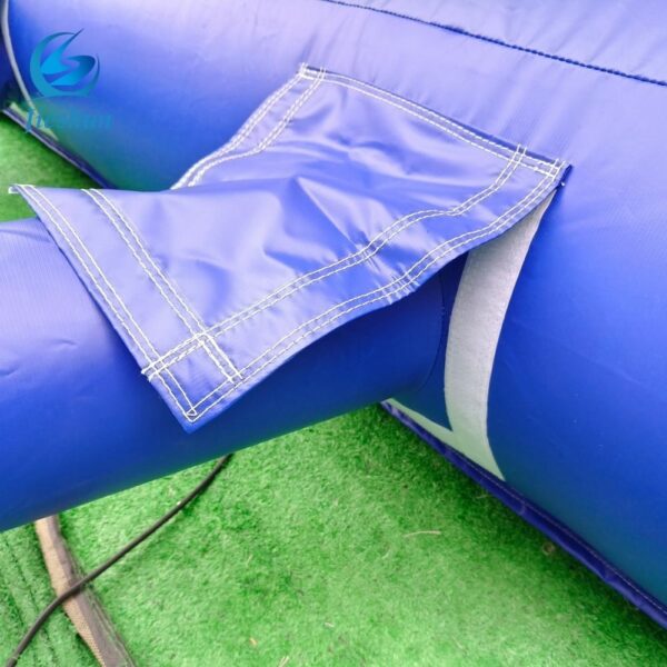 Backyard palm tree aire de jeux gonflable jumping bounce house combo inflatable bouncer slide with pool - Image 8