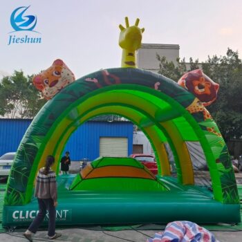 PVC Commercial Party Rental Inflatable Arched bouncy castle Bounce House Bouncing Castle Inflatable Bouncer