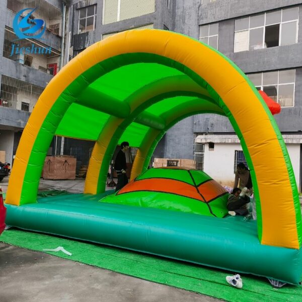 PVC Commercial Party Rental Inflatable Arched bouncy castle Bounce House Bouncing Castle Inflatable Bouncer - Image 4