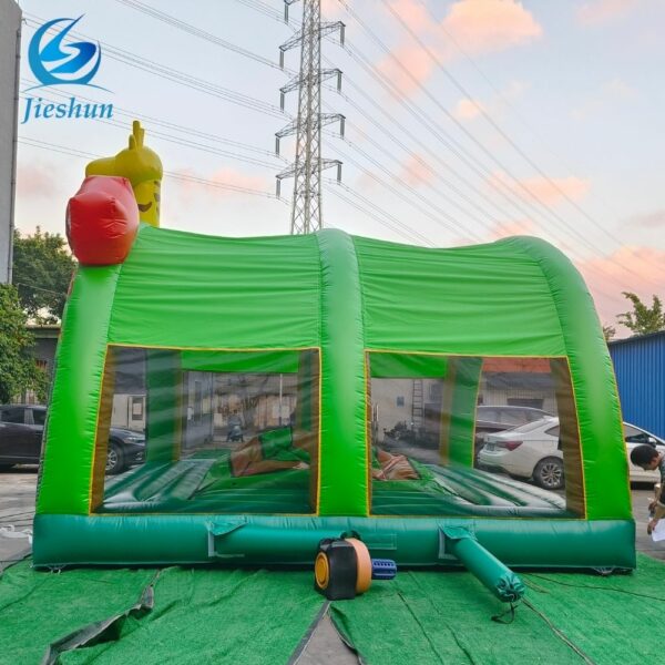 PVC Commercial Party Rental Inflatable Arched bouncy castle Bounce House Bouncing Castle Inflatable Bouncer - Image 5