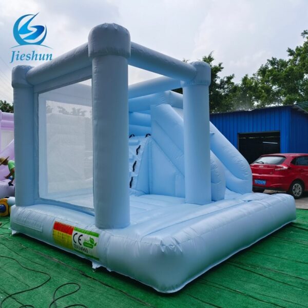 Inflatable jumping castle bounce house combination with slide amusement park - Image 4