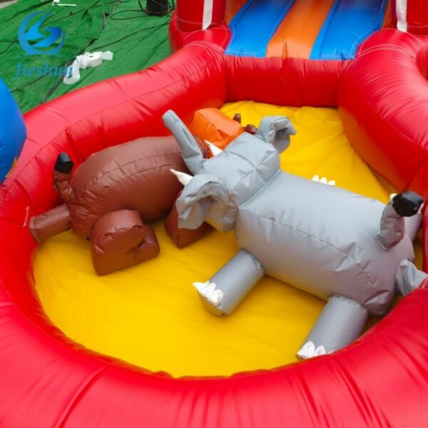 Commercial Party Rental Inflatable Bouncy Castle Inflatable Bouncer circus Bounce House Bouncing Castle - Image 5