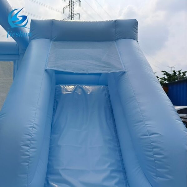 Inflatable jumping castle bounce house combination with slide amusement park - Image 7