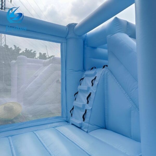 Inflatable jumping castle bounce house combination with slide amusement park - Image 5
